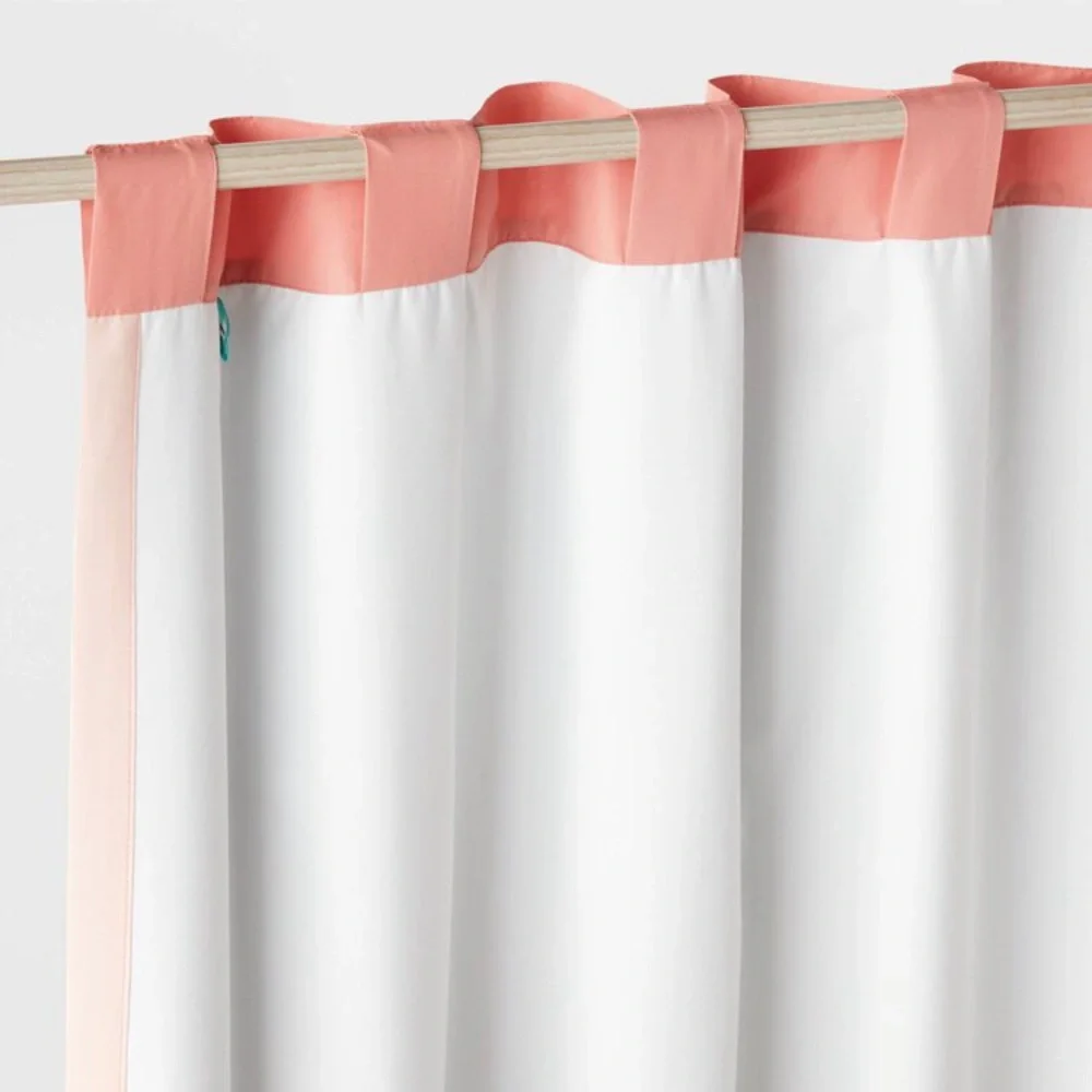 NWT Pillowfort 84” Tonal Blackout Window Panel - Pink